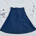 Talbots Vintage  Denim Skirt Photo 2