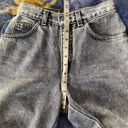 Levi's Rad Vintage Silver Tab Black Acid Washed Levi’s Mom Jeans! Photo 7