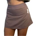 Old Navy  Active Dark Taupe Stretch Tech Golf Skirt size Small Photo 0