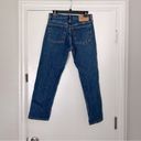 Calvin Klein Original Straight High Rise Ankle Denim Jeans 26 Photo 1