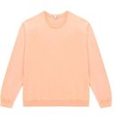 Good American  BOYFRIEND SWEATSHIRT hot coral NWT Photo 3