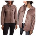 Sanctuary Nordstrom Brand  Lurex Dakota Shacket Photo 1