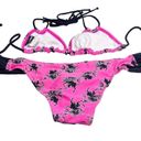 Joe Boxer new  ☼ Unicorn Print 2 Piece String Bikini Set ☼ Hot Pink ☼ Size XS Photo 10