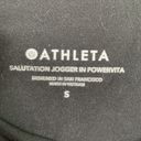 Athleta  Salutation High-rise Black Jogger W-782 Sz S Photo 7