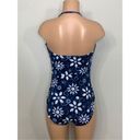 Bleu Rod Beattie New.  blue strapless swimsuit. Normally $129. Size 12 Photo 4