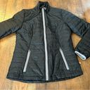 Charles River Apparel  black/grey puffer jacket, size M Photo 4