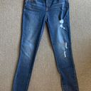 Francesca's  Basic Mid Rise Skinny Jeans Photo 1