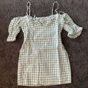 Boutique leRumi cold shoulder Plaid dress  Photo 7