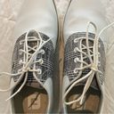 FootJoy Women’s  Traditions 97904 Lightweight White w Plaid Golf Shoes Size 9 Photo 8