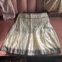 Loft Boho Pleated Full Skirt - size 8 Photo 8