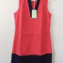 Sail To Sable colorblock v-neckline cotton sleeveless dress Size Medium Photo 2