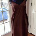 Chan Luu NWT  BROWN CHIFFON Summer Maxi DRESS W/TAGS -SIZE 1 Photo 8