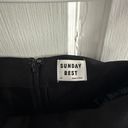 Aritzia Sunday Best Olive Micro Mini Skirt Photo 2