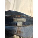 Krass&co NY& modest denim midi length button front jean skirt 12 Photo 5