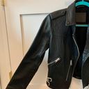 ALLSAINTS Leather Jacket Photo 4