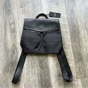 Botkier  New York Trigger Mini Backpack NWT Black Nylon Bag Photo 6