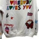 Mayfair Group The  X I Scream Colour Somebody Loves You Crewneck Sweatshirt Photo 6