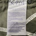 NYDJ Marilyn Straight Jeans Lift Tuck Technology Olive Green Women's Size 4 NWT Photo 4