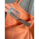 Free People  Movement Idris Solid Sports Workout Bra in Peach Horizon Size M Photo 6