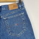 Tommy Hilfiger Vintage Y2K Relaxed fit Denim Jean Boyfriend Shorts womens 2 Photo 5