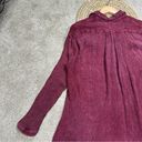 Free People Movement Free People Crinkle Spin Me Tunic Shirt Dress Longsleeve Button Front Size XS Photo 8