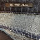 Talbots  Straight‎ Leg Jeans Size 6 Petite Medium Wash High Waist Full Length Photo 3