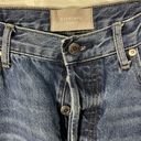 Everlane  The Cheeky Jean‎ High Rise Size 30 Crop Distressed Cotton Photo 2