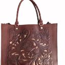 Patricia Nash  Zancona British Tan Tote Photo 3