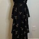 BCBGeneration BCBG FLORAL TIERED MAXI DRESS Photo 0