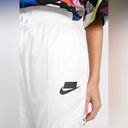 Nike  Women's Woven Track Trousers Sweats Pants Joggers White/Black Size XS New Photo 2