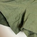 Banana Republic  Green High Rise Linen Blend Paper Bag Shorts Photo 2