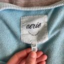 Aerie Oversized Blue Sweatshirt Photo 1