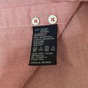 Tommy Hilfiger 100% Cotton Men’s Pink Button Down Shirt Photo 3