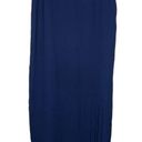 Vintage Blue  Polyester Skirt Photo 0