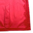 New York & Co. Skirt Pencil Stretch Coral Lace Skirt Size 4 NEW Photo 3