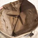 Relic  Black Tan & Cream Leather Flower Emma Tote Bag Purse Photo 13