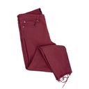 Gap  Denim Women’s Wild Rose Pink Frayed Hem Jean Legging Ankle Size 28 Regular Photo 4