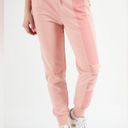 Ralph Lauren Lauren  French Terry Plain Jogger Pants, Pink Size XXL New w/Tag Photo 2