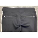 J Brand  Carrillo black and white sleek nylon pants Photo 5