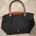 Longchamp Large Le Pliage Black Tote Photo 4