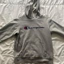 Champion grey  pull over sweater Photo 0