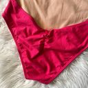 American Vintage Gorgeous Hot Pink Vintage One-Piece Swimsuit Photo 2