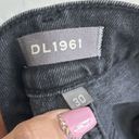 DL1961  Women’s Jeans Size 30 SYDNEY GIRLFRIEND Tapered washed Black Raw Hem $209 Photo 7