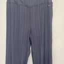 Danskin  Women's Gray/Blue Ribbed Pull On Lounge Pants L NWOT Photo 1