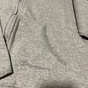 Champion Gray Athletic Zip Up Photo 1