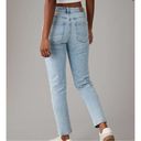 American Eagle  NWT strigid high rise mom jeans 24/00 Photo 1