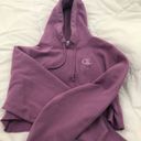 Champion Reverse Weave Cropped Hoodie Photo 1