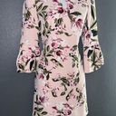 White House | Black Market New w/ $180 Tags WHBM  Floral Pink Dress Womens Small 4 Photo 4
