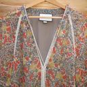 Alexis  Samera Floral Long Sleeve Top Blouse Photo 4