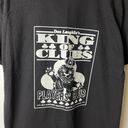 Tultex Vintage Don Laughlin's King of Clubs T Shirt Black Medium M Graphic Tee Photo 4